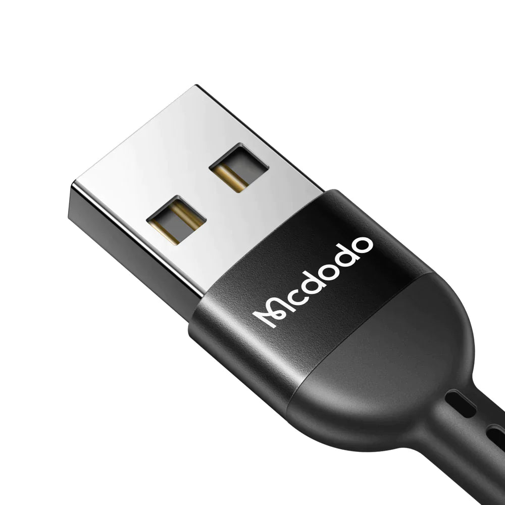 (3-PACK) Mcdodo USB To Type-C Fast Charging Cable, Coiled Braided Retractable Charger For iPhone 15 Pro/Max/Plus, Samsung Galaxy S23/S22/S21/S20/Ultra/Plus, Switch, Pixel (1.8m)