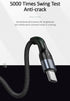 USAMS USB To Type-C Aluminium Charger Cable Charging Data Samsung iPhone 16 15
