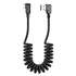 Mcdodo Retractable USB Type-C Cable Charger For Samsung Coiled Spiral Charging Sync Cord Car