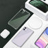 LEEU Designs Shockproof Clear Transparent Cover Rigid Case For iPhone 12, iPhone 12 Pro