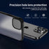 LEEU Designs Shockproof Shark Series Clear Transparent Cover Rigid Case For iPhone 12, iPhone 12 Pro, iPhone 12 Pro Max