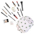 Portability Cosmetic Makeup Drawstring Bag Magic Travel Pouch Storage Organizer