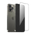 Everlab Clear Tempered Glass Transparent Screen Protector For iPhone 16 15 14 13 12 11 XS Pro Max Plus