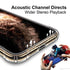 LEEU Designs Shockproof Clear Transparent Cover Rigid Case For iPhone 12, iPhone 12 Pro