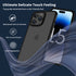 LEEU Designs Shockproof Shark Series Clear Transparent Cover Rigid Case For iPhone 12, iPhone 12 Pro, iPhone 12 Pro Max