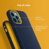 Caseology [Nano Pop] Silicone Cover Case Designed For iPhone 12, iPhone 12 Pro
