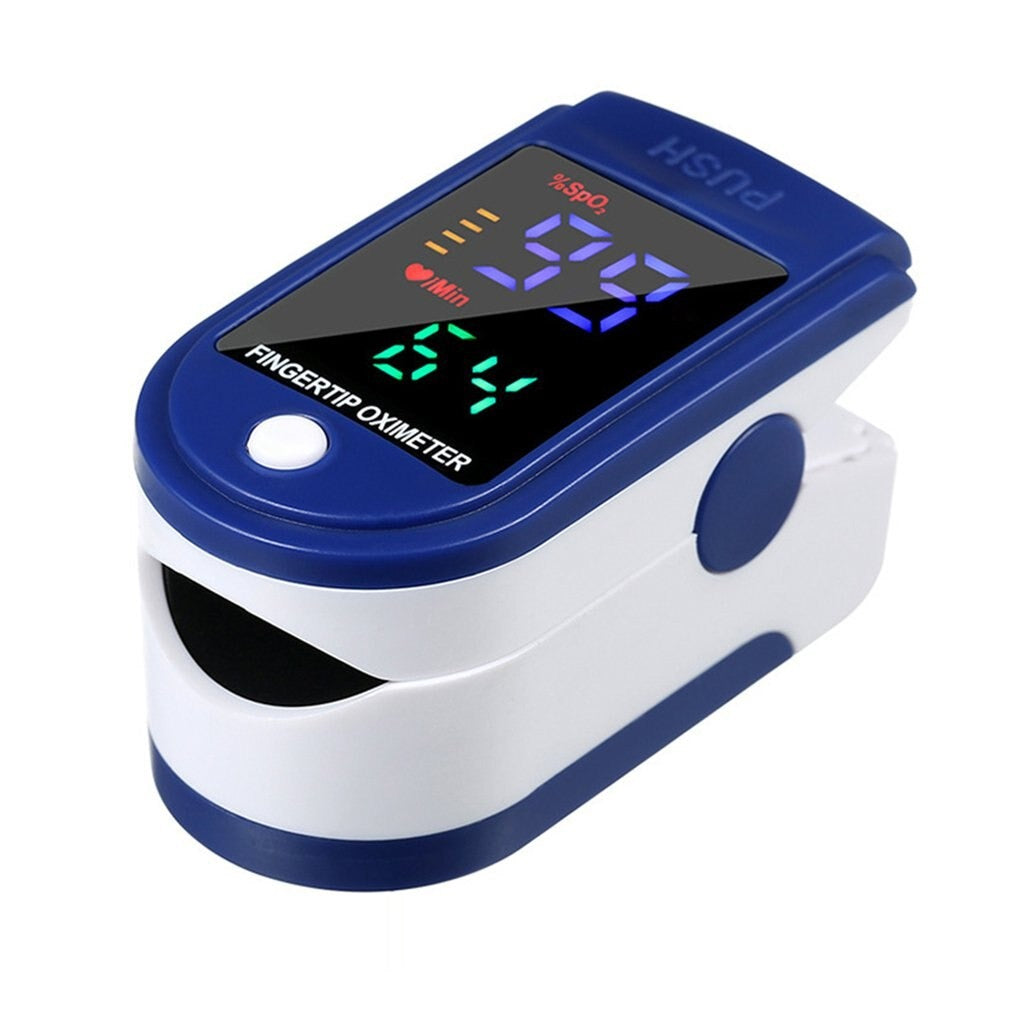 Everlab Finger Pulse Oximeter Blood Oxygen Saturation Monitor Heart Rate