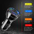 Everlab 12V Car Cigarette Lighter Socket Dual QC3.0 USB Ports Fast Charger Power Adapter