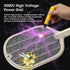 Everlab Electric Bug Zapper Racket Fly Swatter Mosquito Killer USB Insects Bat Catcher