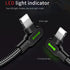 Mcdodo USB To Lightning Charging Cable 90 Degree Angled For iPhone iPad AirPods Charger Data Cord