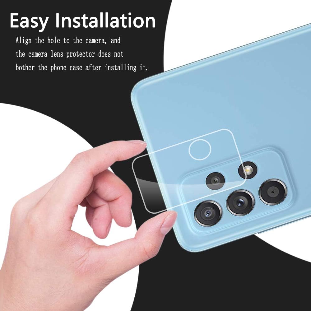Everlab Clear Tempered Glass Camera Lens for Samsung Galaxy A Series