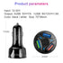 Everlab 12V Car Cigarette Lighter Socket Dual QC3.0 USB Ports Fast Charger Power Adapter