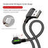(3-PACK) Mcdodo USB To Lightning Apple Charger MFi Certified iPhone Fast Charging Cable Data Cord Compatible With iPhone 14 13 12 11 Pro Max Mini XS XR 8 7 iPad (0.5m)