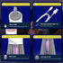 Everlab USB Powered Household USB Mosquito Insects Killer Lamp UV Light Zapper Wireless Portable