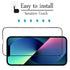 Everlab Clear Tempered Glass Transparent Screen Protector For iPhone 16 15 14 13 12 11 XS Pro Max Plus