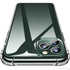 LEEU Designs Shockproof Clear Transparent Cover Rigid Case For iPhone 12, iPhone 12 Pro