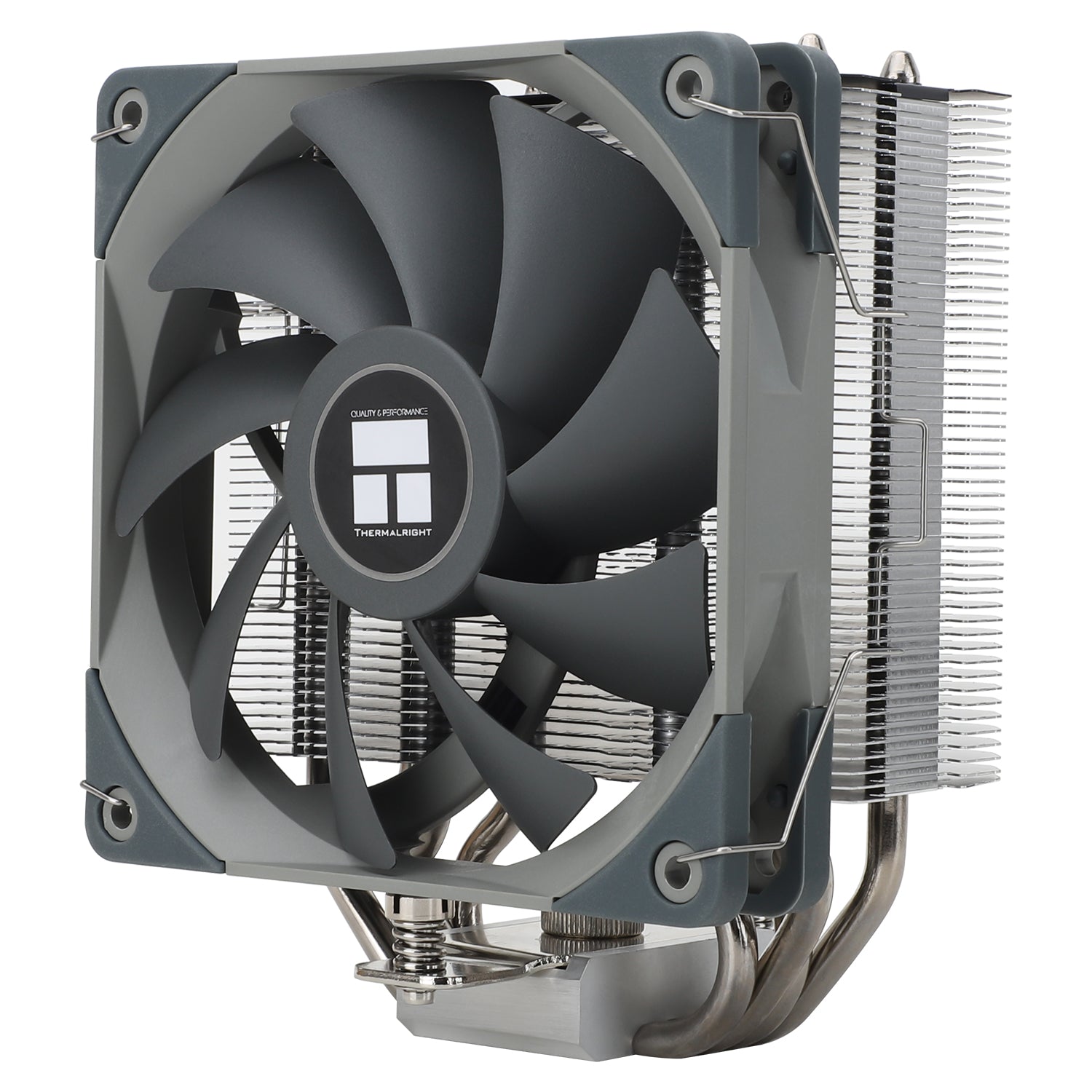 Thermalright Assassin X 120 Refined Intel: 115x/1200/1700/1851 AMD: AM4/AM5 4 Pin S-FDB Bearing