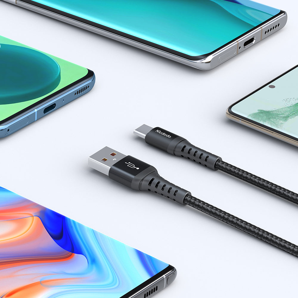 Mcdodo Type-C Scorpion Series 3A  Cable Fast Charging Data Cable