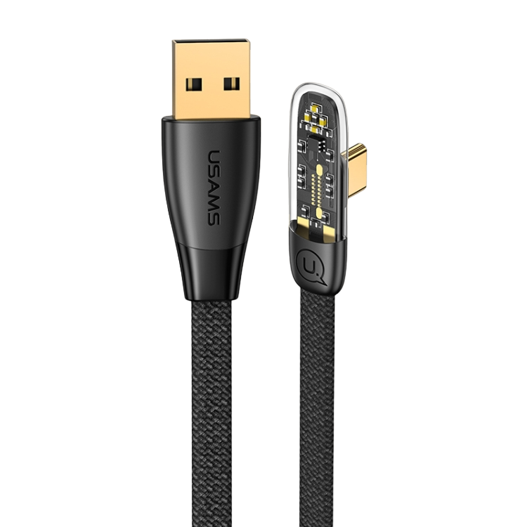 USAMS USB To Type-C Cable Charge PD Quick Charging Data Fast Charger Samsung - 1.2m
