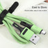 USAMS Silicone USB To Type-C Fast Charging Cable Data Cord For Samsung S24 S23 S22 S21 Ultra Plus iPhone 16 15 Pro Max iPad Pro 13 11 inch (1m)