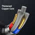 USAMS USB Type-C To Lightning Charger PD Fast Charging Data Cable For Apple iPhone iPad AirPods