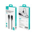 USAMS USB Type-C To Lightning Charger PD Fast Charging Data Cable For Apple iPhone iPad AirPods