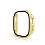 Everlab Apple Watch 49mm 45mm 44mm 42mm 41mm 40mm 38mm Shockproof Tempered Glass Case Glass 360 Cover
