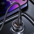 USAMS USB & Type C Car Charger Adapter USB QC3.0 PD Type-C Quick Charging