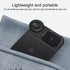 USAMS 15W Multifunctional Foldable Desktop 3 In 1 Wireless Fast Charging Stand