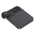 USAMS 15W Multifunctional Foldable Desktop 3 In 1 Wireless Fast Charging Stand