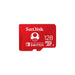 SanDisk 128GB Class 3 Nintendo Switch Micro SD Memory Card