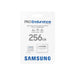 Samsung Pro Endurance 256GB 100MB/s Micro SD Memory Card with Adapter