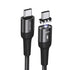 USAMS Magnetic Type C To C Cable Charger Fast Charging Cord For Samsung iPad