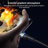 USAMS USB To Type C LED Charger Cable 3A Fast Charging Lead Data Cord - 1.2M