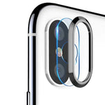 Everlab Metal Ring Camera Lens Protector For iPhone XS 8 7
