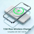 Mcdodo Magsafe Magnetic Wireless Charger Multi Function Powerbank With Bracket