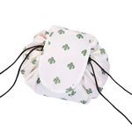 Portability Cosmetic Makeup Drawstring Bag Magic Travel Pouch Storage Organizer