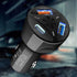 Everlab 12V Car Cigarette Lighter Socket Dual QC3.0 USB Ports Fast Charger Power Adapter