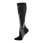 Winter Socks Work Sport Running Mid Calf Odor Resistant Cushion 3 Pairs Unisex