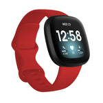 Everlab Silicone Replacement Strap Watch Band For Fitbit Versa 4 3