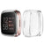Everlab Shockproof Tempered Glass Cover TPU Case For Fitbit Versa 4 3 2 1 Sense