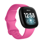 Everlab Silicone Replacement Strap Watch Band For Fitbit Versa 4 3