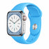 Everlab Apple Watch 8 7 6 5 SE 4 3 Silicone Replacement Adjustable Strap 49 45 44 42 40mm