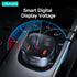 USAMS Dual USB Charger Cigarette Lighter Socket Splitter 12-24V Power Adapter