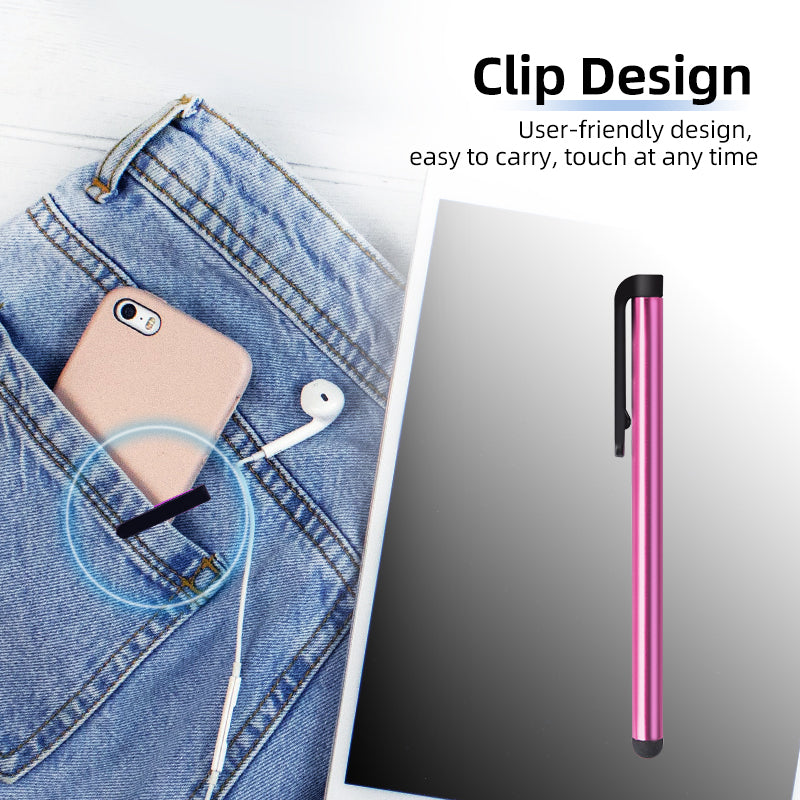 Clip Design Universal Soft Head For Phone Tablet