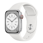 Everlab Apple Watch 8 7 6 5 SE 4 3 Silicone Replacement Adjustable Strap 49 45 44 42 40mm