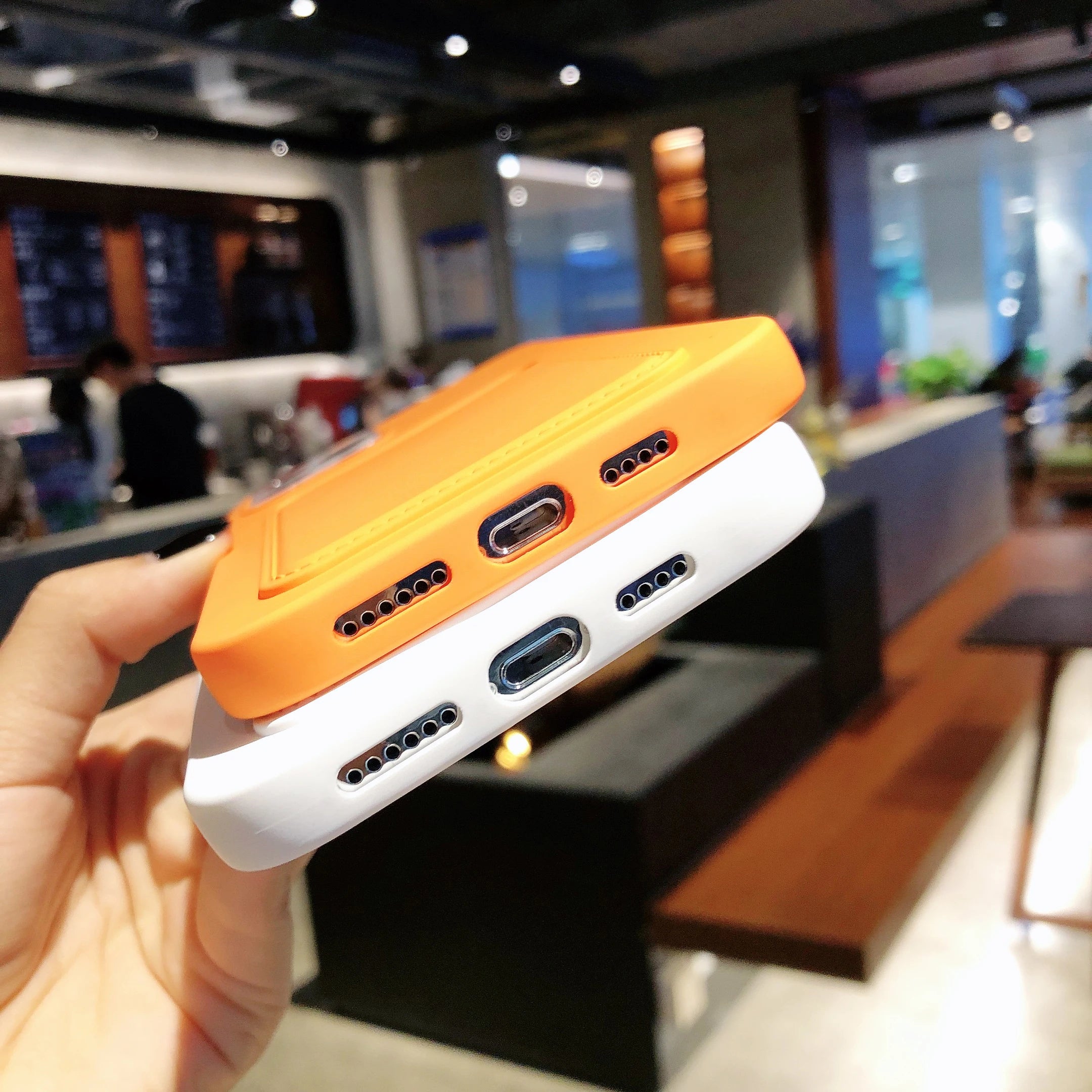 Everlab Case Silicone Wallet Card Holder Cover for iPhone
