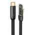 USAMS USB Type C To iPhone Cable 90 Degree Quick Charging Data Fast Charger