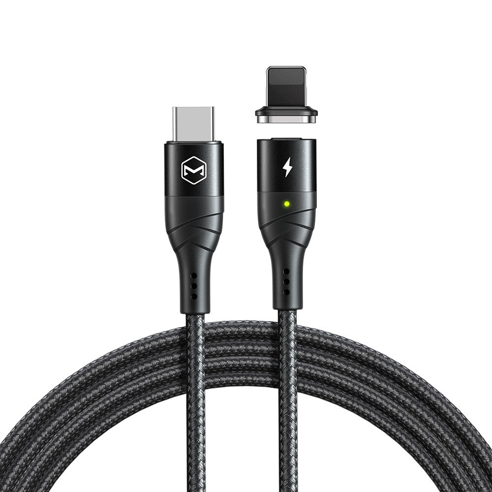 Mcdodo 20W USB Type C To Lightning Magnetic Fast Charging Cable PD Cord For iPhone iPad AirPods - 1.2m