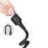 Baseus 3 in 1 USB To Lightning Type-C Micro USB Rapid Series Fast Charging Cable Cord For iPhone Samsung iPad - 1.2m